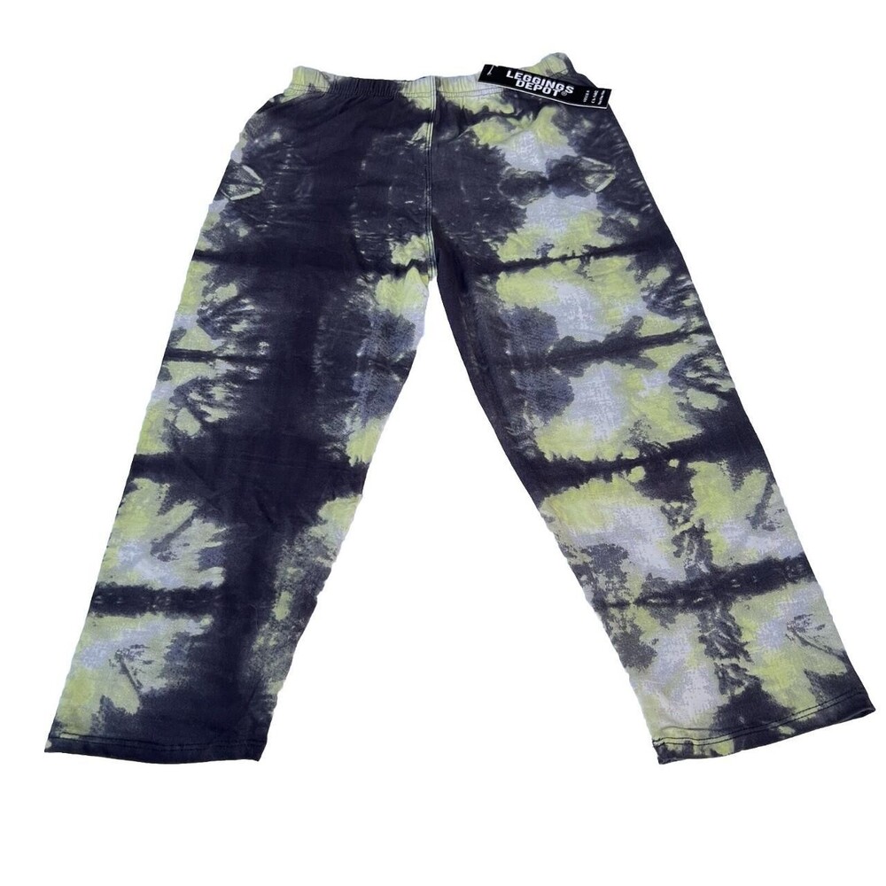 Kids' Black and Yellow Leggings